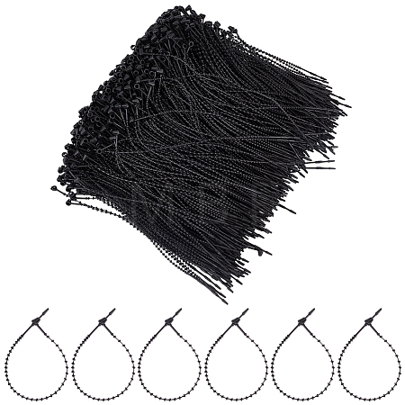1000Pcs PP Plastic Price Tags Cord FIND-CY0002-41-1