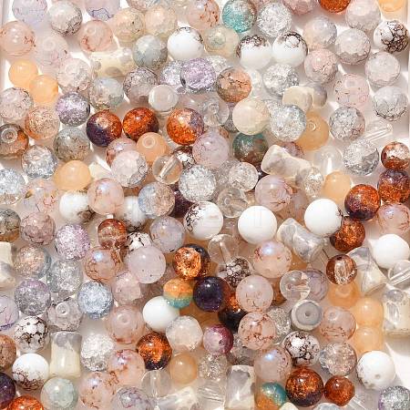 Mixed Style Glass Beads X1-GLAA-XCP0012-02T-1