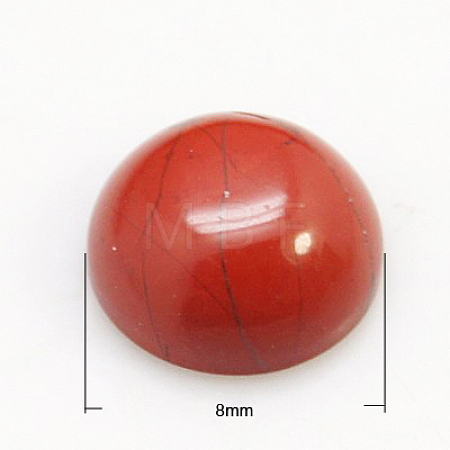 Gemstone Cabochons G-H1596-FR-8mm-15-1