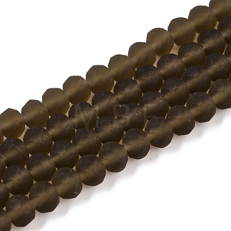 Transparent Glass Beads Strands LS-EGLA-A034-T10mm-MD16-1