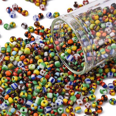 8/0 Glass Seed Beads X-SEED-S006-M-1
