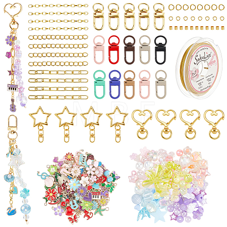 DIY Jewelry Kits DIY-BM0002-63-1