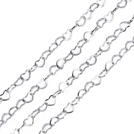 Tarnish Resistant 3.28 Feet 304 Stainless Steel Cross Chains X-CHS-K001-56-1