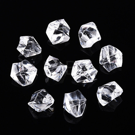 Transparency Acrylic Beads TACR-YW0003-01A-1