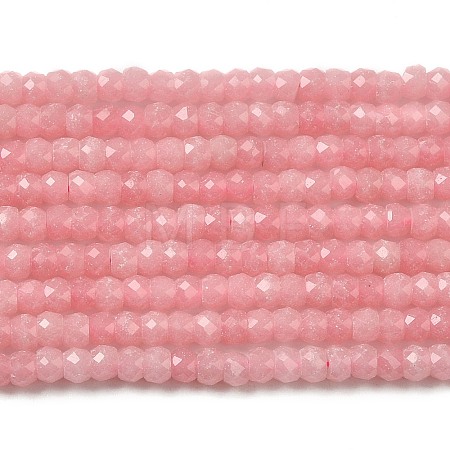 Synthetic Luminous Stone Beads Strands G-C086-01A-03-1