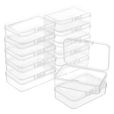 PP Plastic Bead Containers CON-WH0104-01A-1