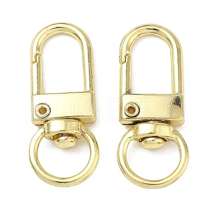 Alloy Swivel Clasps FIND-H056-02G-1