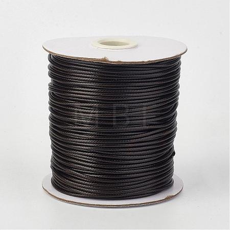 Eco-Friendly Korean Waxed Polyester Cord YC-P002-0.5mm-1111-1