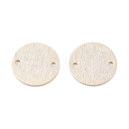 Brass Link Connectors X-KK-K253-09E-01G-1