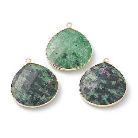 Natural Ruby in Zoisite Pendants G-B009-07G-A-1