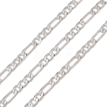 Brass Figaro Chains KK-CBAC547-13P-1
