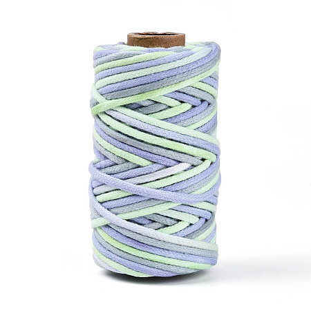 Segment Dyed Polycotton Macrame Cord OCOR-T017-03D-1