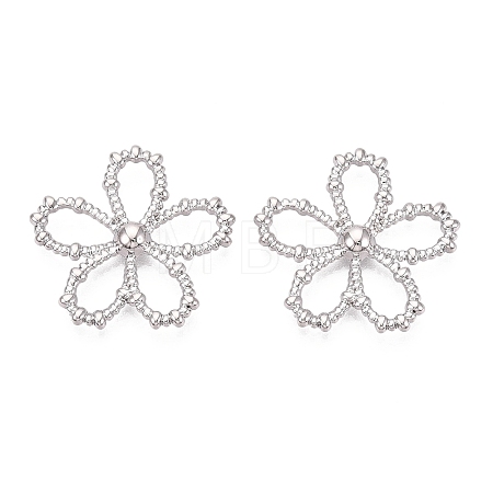 Alloy Flower Multi-Strand Links PALLOY-Q464-02P-1