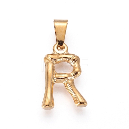 304 Stainless Steel Pendants X-STAS-F235-01G-R-1