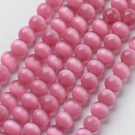 Cat Eye Beads X-CER8mm22-1