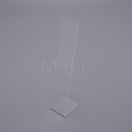 Acrylic Hair Pin Displays Stand ODIS-WH0009-02-1