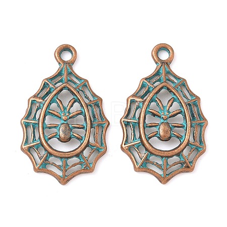 Alloy Pendants PALLOY-D313-01A-1