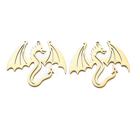 201 Stainless Steel Pendants SA-Z001-10G-1