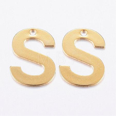 304 Stainless Steel Charms STAS-P141-S-1
