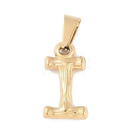 304 Stainless Steel Pendants STAS-F235-01G-I-1