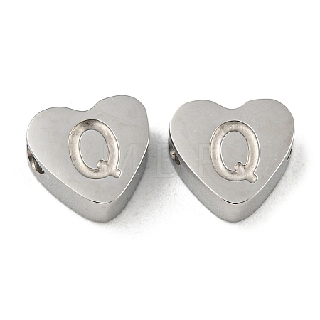 Tarnish Resistant 304 Stainless Steel Beads STAS-H219-16P-Q-1
