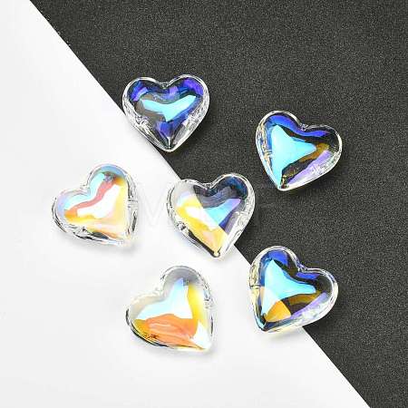 Glass Pendants EGLA-K011-07A-03-1