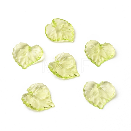 Transparent Acrylic Pendants X1-DBLA410-9-1
