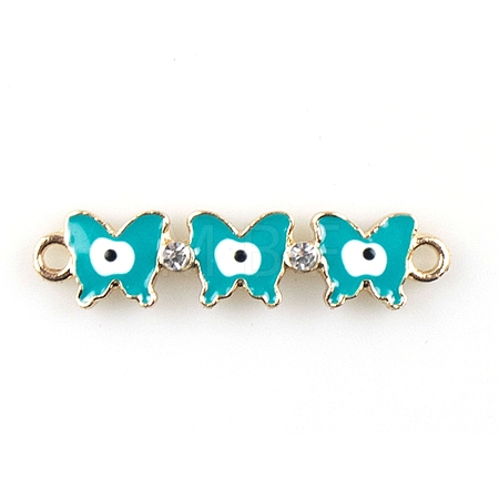 Alloy Enamel Connector Charms X1-FIND-TAC0016-25A-1