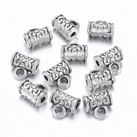 Tibetan Style Alloy Hangers LS-LF0144Y-NF-1
