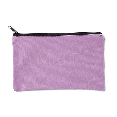 Rectangle Canvas Jewelry Storage Bag ABAG-H108-02C-1