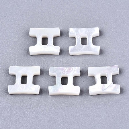 Natural White Shell Beads X-SSHEL-ZX004-02F-1