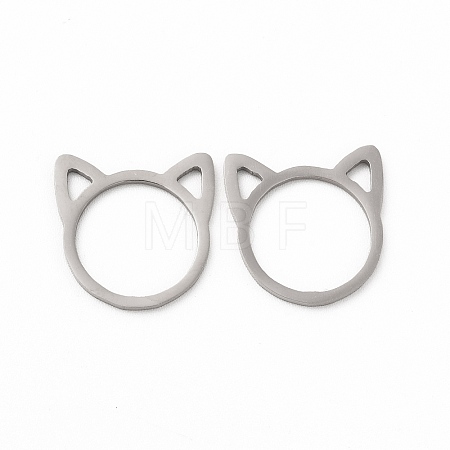Non-Tarnish 201 Stainless Steel Pendants STAS-K251-094P-1