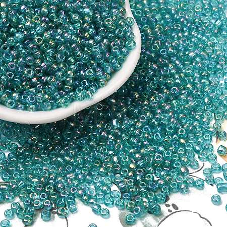 8/0 Round Glass Seed Beads SEED-J011-F8-178-1