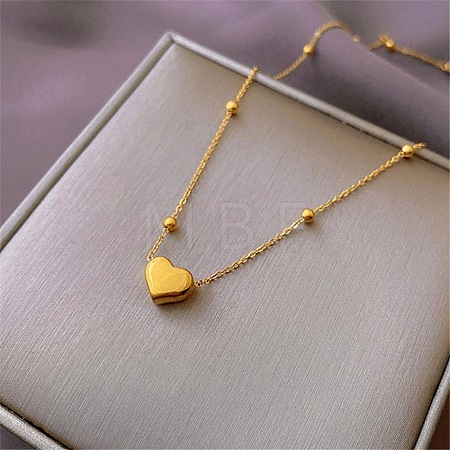 Heart Pendant Necklaces WG78467-01-1