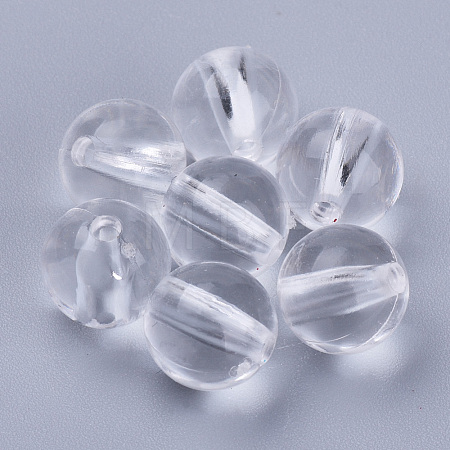 Transparent Acrylic Beads X-TACR-Q255-26mm-V01-1