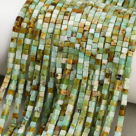 Natural Serpentine Beads Strands GG-CBA2498-A07-01-1