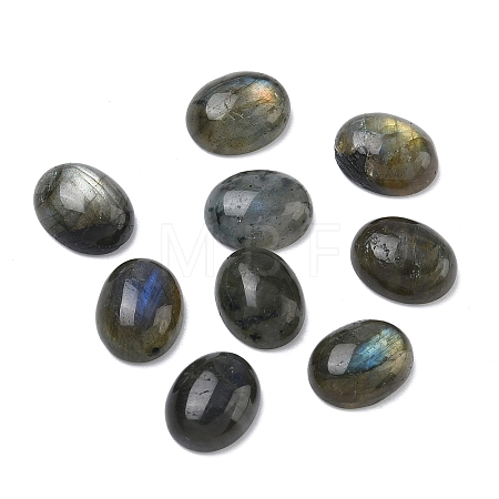 Natural Labradorite Cabochons G-F815-01A-1