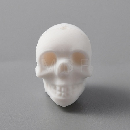 Eco-Friendly Silicone Beads FIND-WH0044-83B-1
