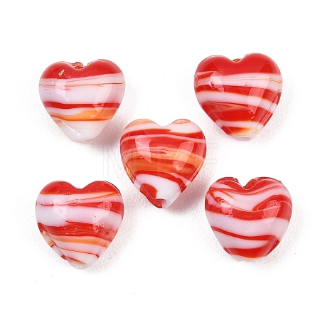 Handmade Lampwork Beads LAMP-K047-01A-1