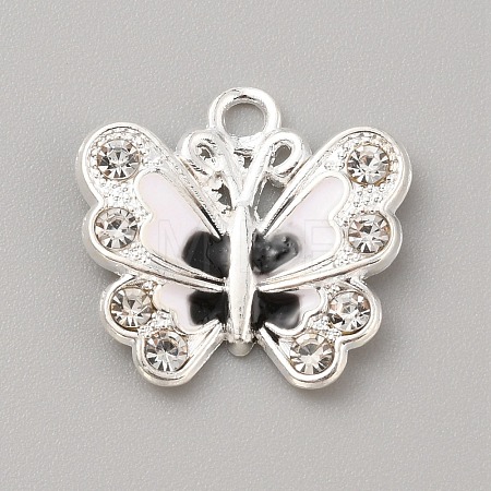 Alloy Enamel Pendants FIND-WH0417-27E-1
