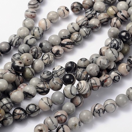 16 inch Gemstone Strands X-GSR8mmC137-1