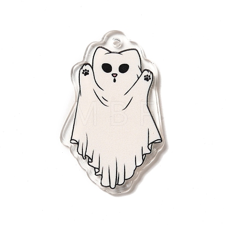 Printed Acrylic Pendants SACR-F005-02A-1