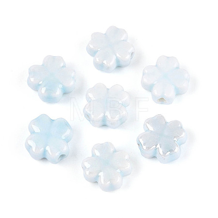 Handmade Porcelain Beads PORC-Z001-01E-01-1