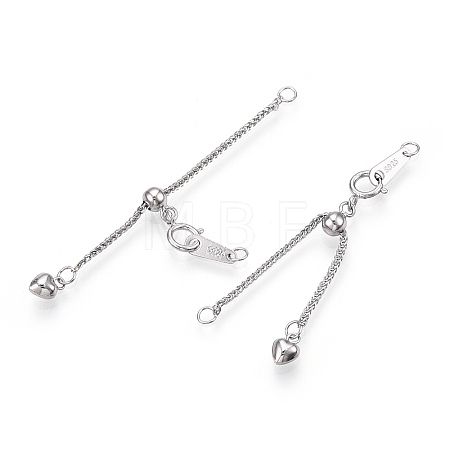 925 Sterling Silver Universal Chain Extender FIND-T009-02P-1