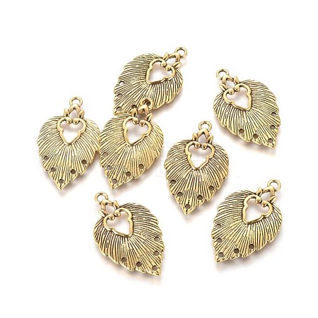 Tibetan Style Chandelier Components Links TIBE-A4013-AG-FF-1