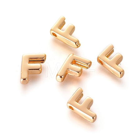 Brass Charms X-KK-S341-50F-1