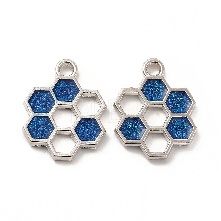 Alloy Enamel Pendants ENAM-J650-06P-06-1