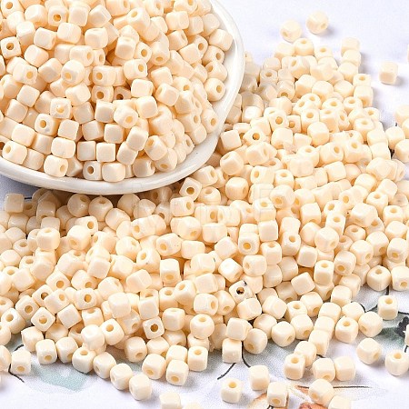 Opaque Acrylic Beads OACR-B025-06K-1