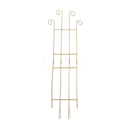 Iron Garden Trellis AJEW-G074-01G-1