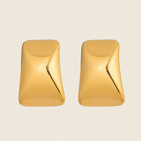 304 Stainless Steel Stud Earrings for Women RY6041-1-1